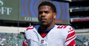 Abdul Carter on Jaxson Dart: 'If He Decides to Support Trump, I Feel It’s My Duty to Demonstrate My Opposition'