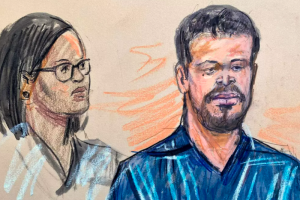 Accused shooter in WHCD case enters not guilty plea to all charges