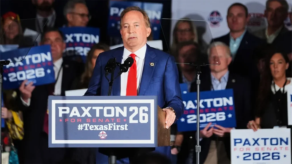 ActBlue files a lawsuit against Texas Attorney General Ken Paxton, claiming political retribution related to an investigation