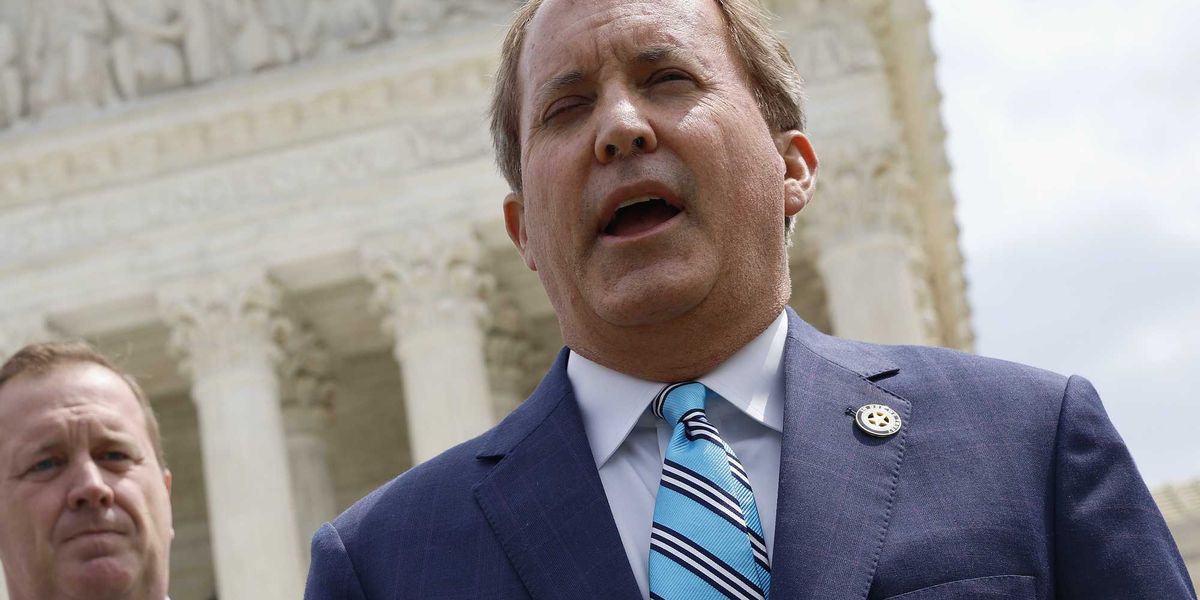ActBlue files suit to prevent Ken Paxton's lawsuit, and he responds defiantly.