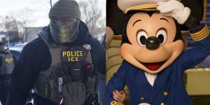 Activists are FURIOUS about ICE 'kidnappings' of Disney cruise crew members