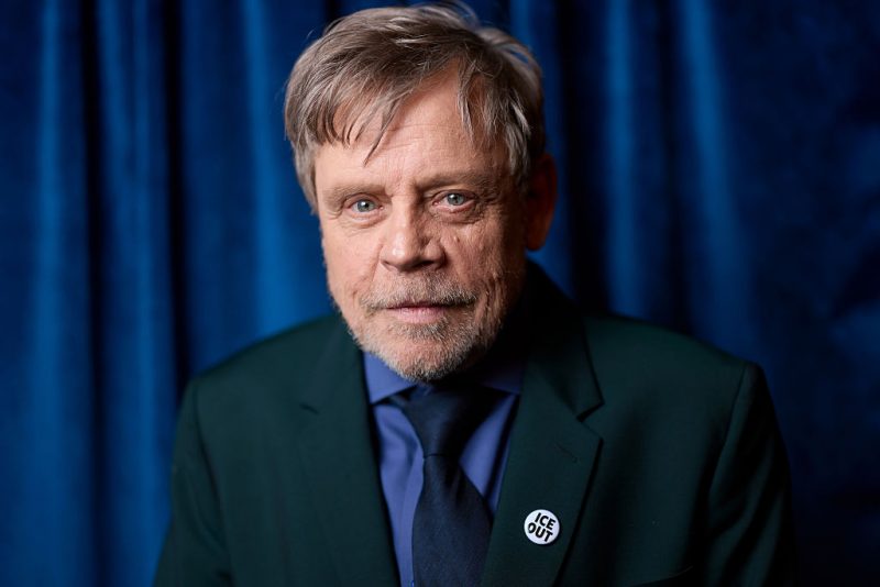 Actor Mark Hamill described as 'one sick individual' following disturbing Trump photo post