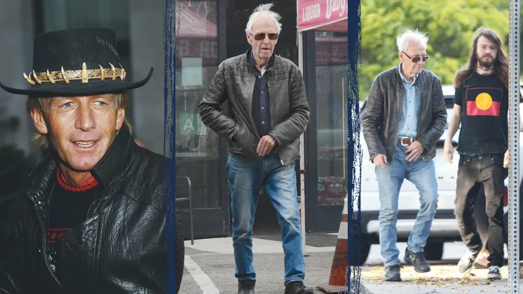 Actor Paul Hogan's son taken into custody for domestic violence