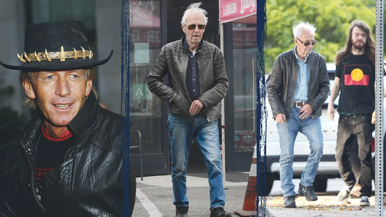 Actor Paul Hogan's son taken into custody for domestic violence
