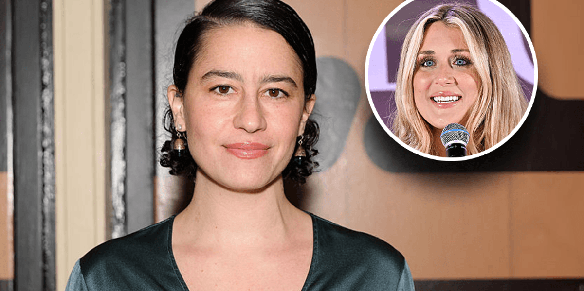 Actress Ilana Glazer criticizes women's sports advocate Riley Gaines, saying, 'You're simply taking money.'