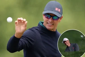 Adam Scott approaches remarkable milestone of 100 straight majors