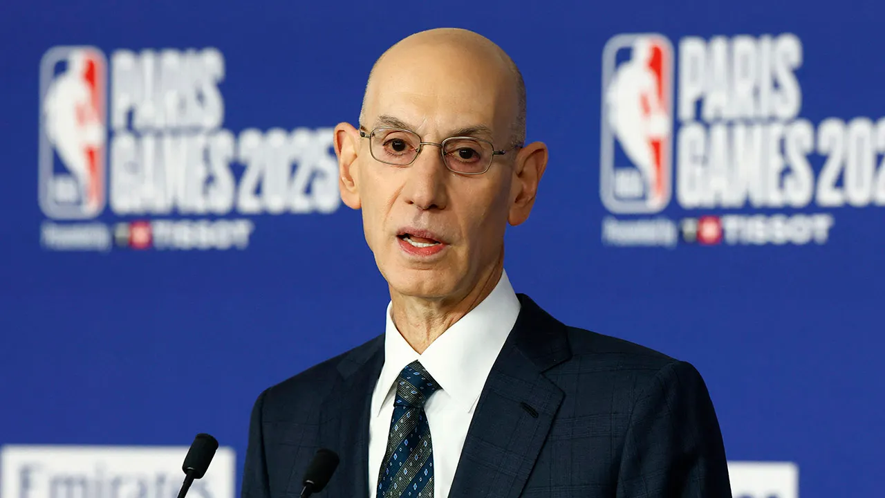 Adam Silver announces that the NBA is progressing towards an officiating system powered by AI.
