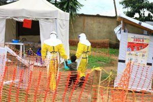 Africa CDC reports a new Ebola outbreak in a secluded region of Congo.