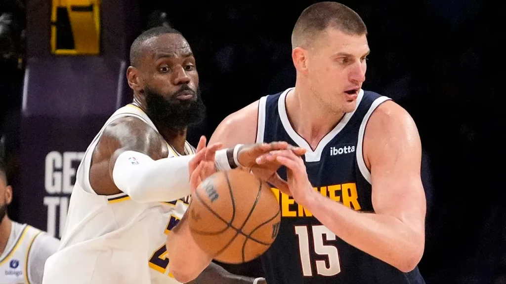 Agent Rich Paul continues to promote the argument that the media prefers Jokic over LeBron.