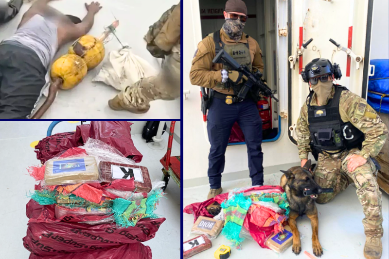 Agents take $6.4M worth of cocaine from cargo ship at Port of L.A.