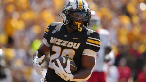 Ahmad Hardy from Missouri is in stable condition after being shot at a concert in Mississippi over the weekend.
