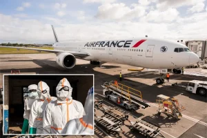 Air Canada flight headed to the US redirected to Canada due to travel ban on Ebola virus