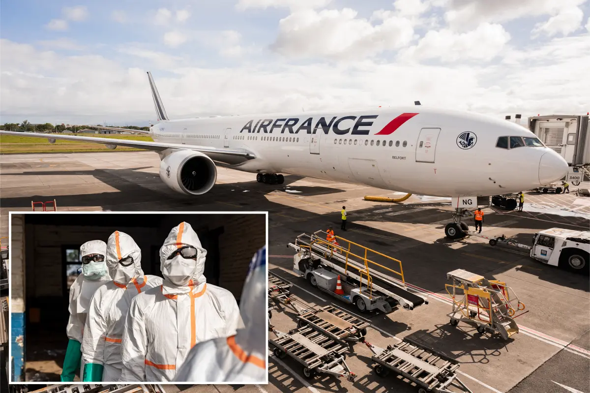 Air Canada flight headed to the US redirected to Canada due to travel ban on Ebola virus