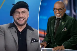 Al Roker playfully teases John Travolta about his berets in front of his daughter Ella