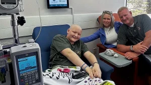Alabama teenager receives experimental treatment following viral cancer appeal