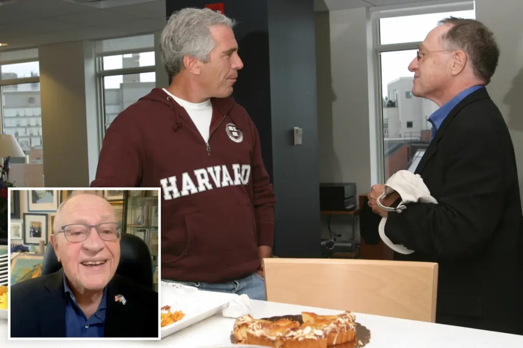 Alan Dershowitz claims Epstein had information on just one individual but had no connections to the CIA or Mossad and was not a pedophile.