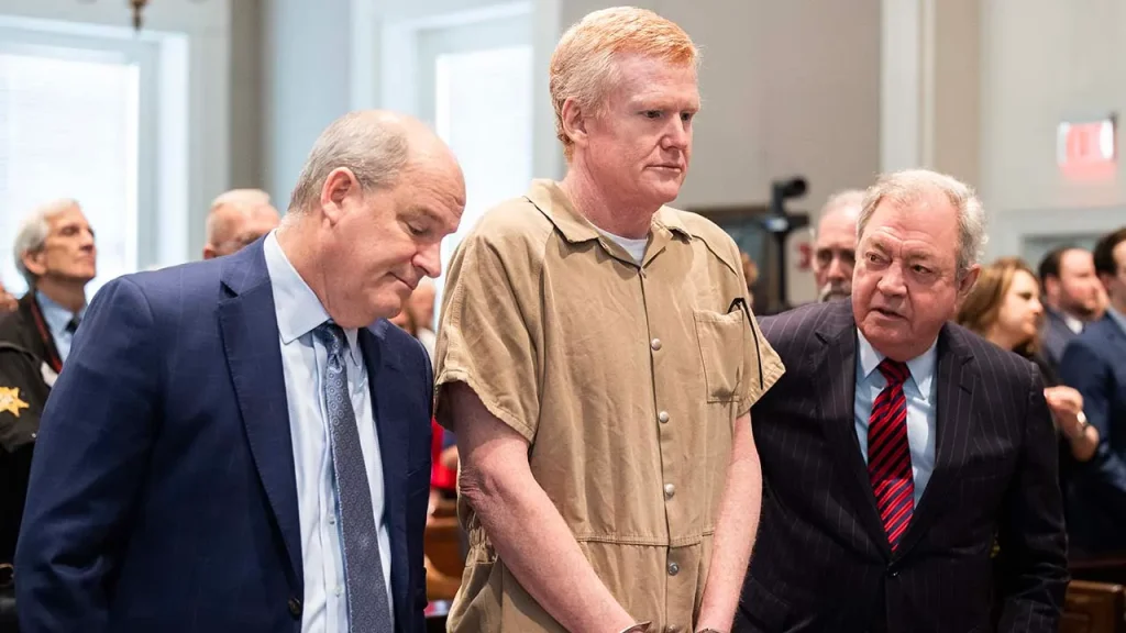 Alan Wilson, the Attorney General of South Carolina, announces intentions to retry Alex Murdaugh for murder.