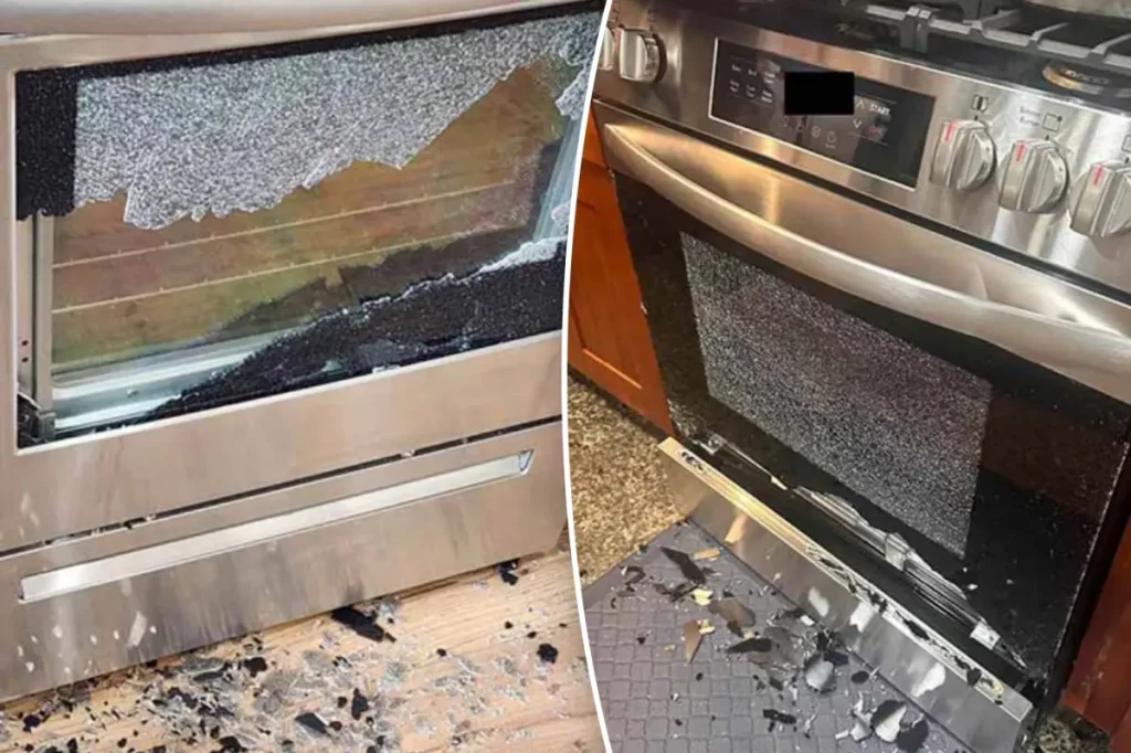 Alert given after almost 400 oven doors unexpectedly break