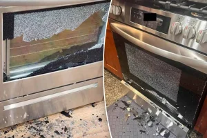 Alert given after almost 400 oven doors unexpectedly break