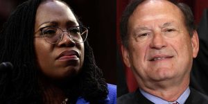 Alito criticizes Ketanji Brown Jackson's extreme dissent regarding the Supreme Court's order for Louisiana to redraw its district lines.