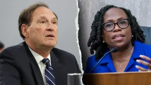 Alito describes Jackson's disagreement as unfounded and offensive in redistricting.