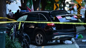 Alleged drunk driver causes fatal chain-reaction accident, claiming the lives of 2 pedestrians in NYC