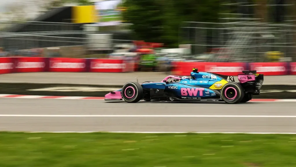 Alpine F1 team to compete with Gucci branding in 2027, signaling a change in colors ahead.