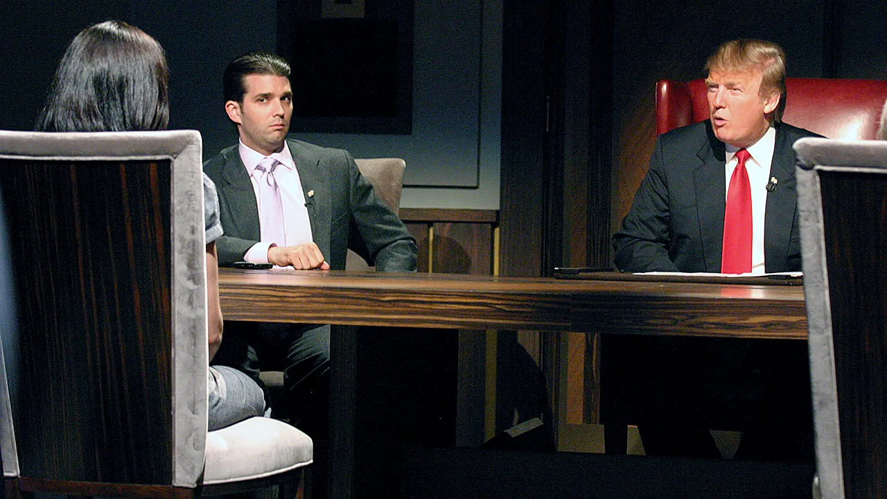 Amazon is said to be considering Donald Trump Jr. as the host for a reboot of 'The Apprentice'