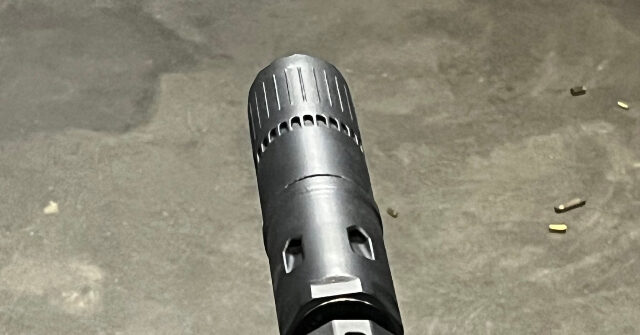 Ambient Arms: Suppressors That Operate Close to 400 Degrees Cooler