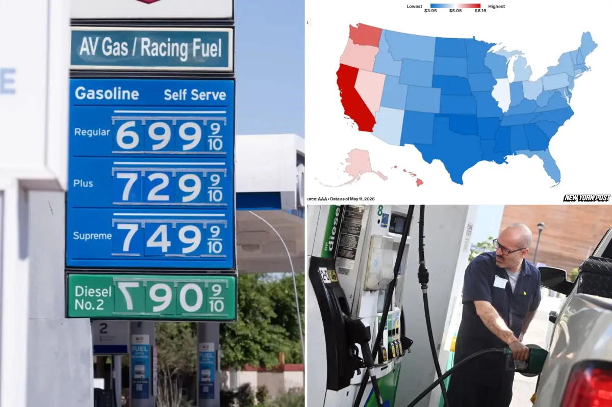 Americans searching for lower gas prices and ready to travel to other states