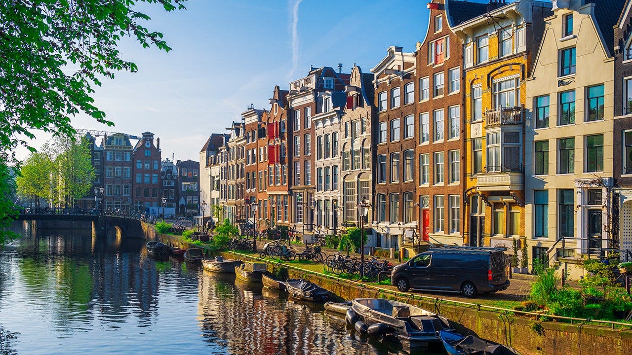 Amsterdam prohibits all outdoor advertisements for meat and fossil fuels, report says.