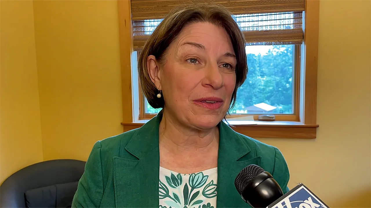 Amy Klobuchar promises to review Minnesota's government in the governor race.
