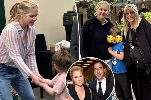 Amy Schumer marks a significant moment as a 'single mom' following her separation from Chris Fischer.