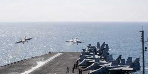 An extended operation in the Strait of Hormuz is more damaging than beneficial.