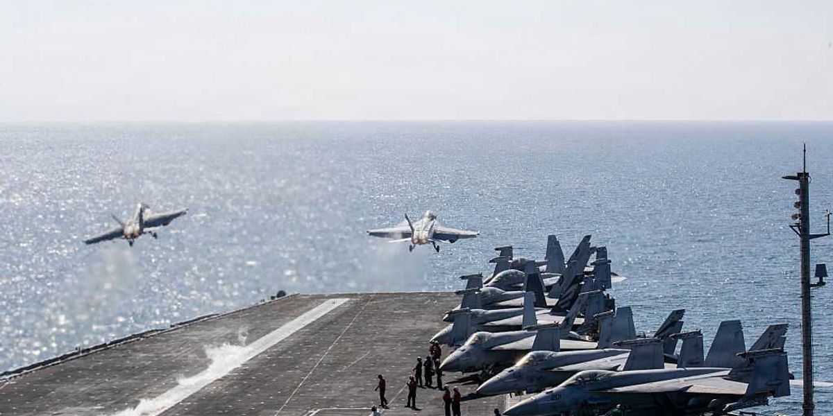 An extended operation in the Strait of Hormuz is more damaging than beneficial.