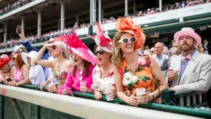 An inside glimpse of the renowned Churchill Downs on Kentucky Derby day