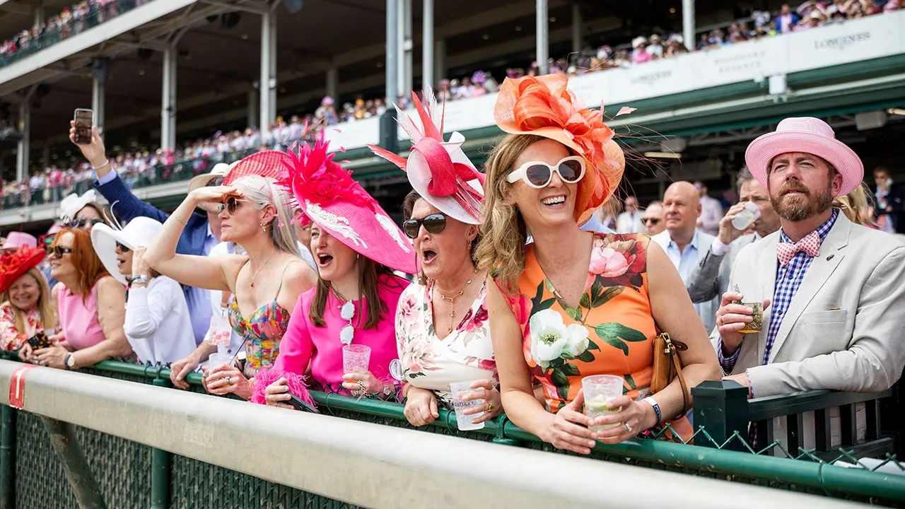 An inside glimpse of the renowned Churchill Downs on Kentucky Derby day