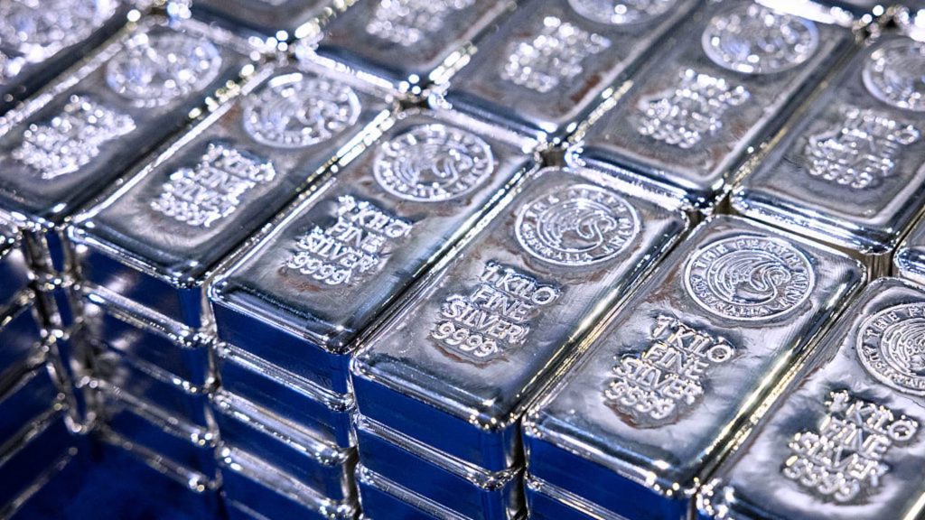 Analysts warn that silver may drop further after recent decline due to concerns about reduced demand.