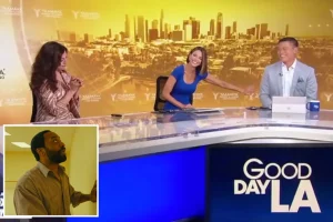 Anchors at FOX 11 LA make inappropriate error while talking about popular horror movie 'Backrooms'