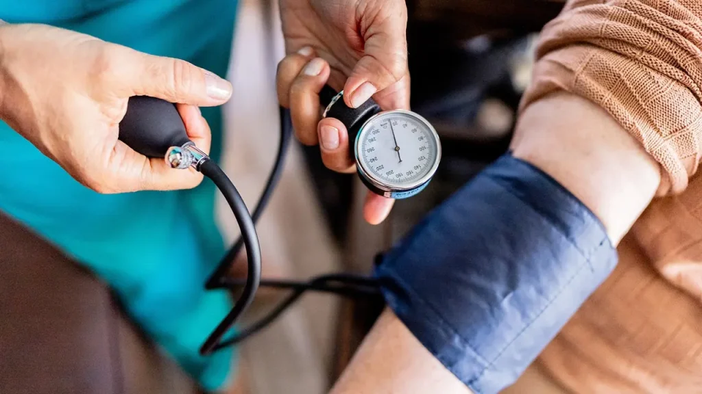 Ancient Chinese exercise baduanjin competes with blood pressure medication