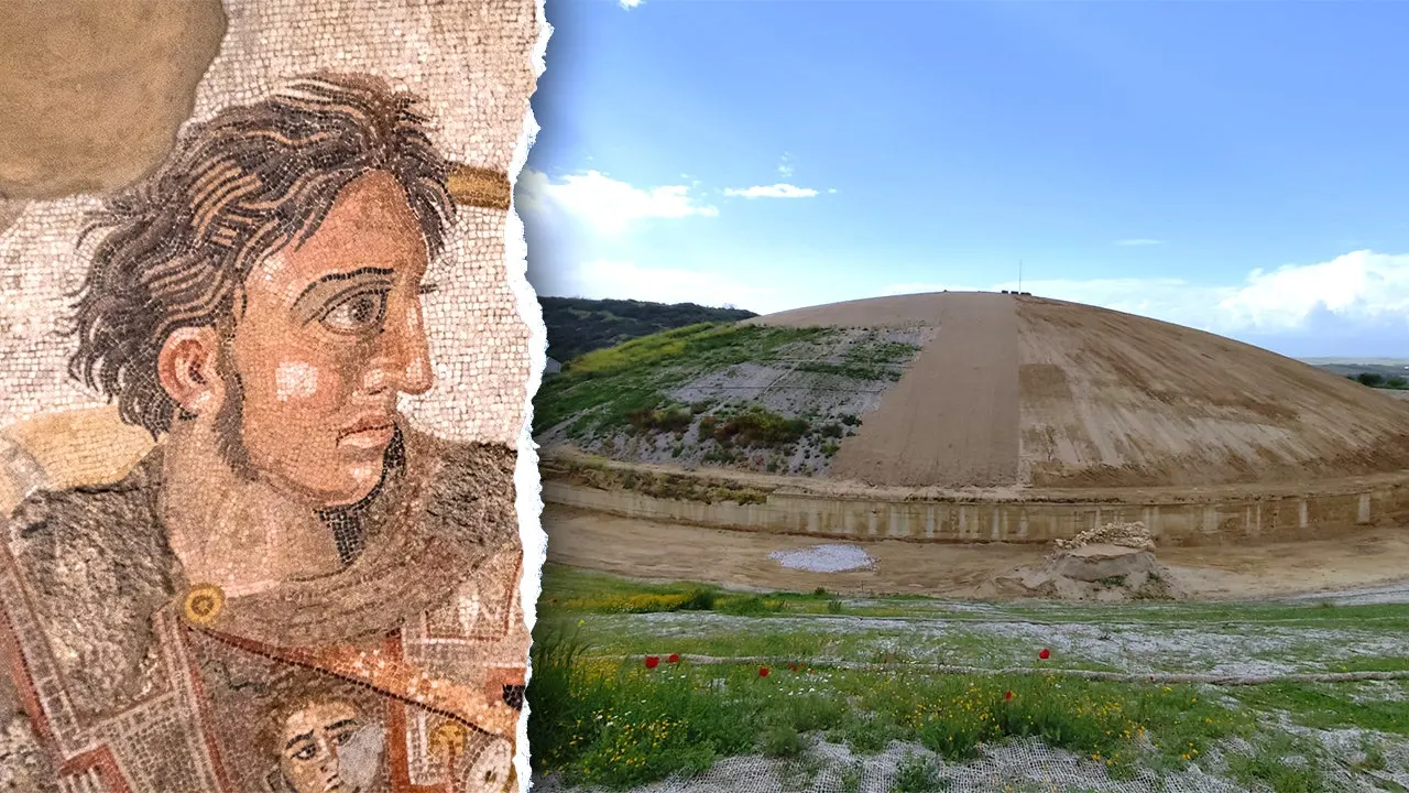 Ancient tomb potentially linked to Alexander the Great revealed in Greece