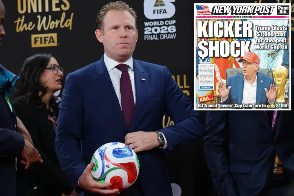 Andrew Giuliani supports ticket prices over $1,000 for the World Cup after Trump remarks, 'I wouldn’t pay it'