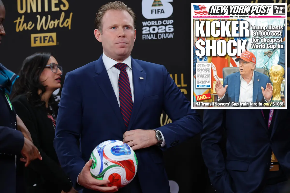 Andrew Giuliani supports ticket prices over $1,000 for the World Cup after Trump remarks, 'I wouldn’t pay it'