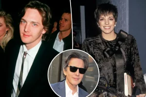 Andrew McCarthy denies allegation of having romantic involvement with Liza Minnelli