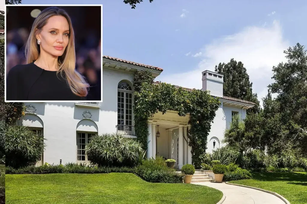 Angelina Jolie puts her Los Angeles property up for sale for $30 million amid speculation of leaving the US.
