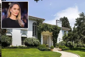 Angelina Jolie puts her Los Angeles property up for sale for $30 million amid speculation of leaving the US.