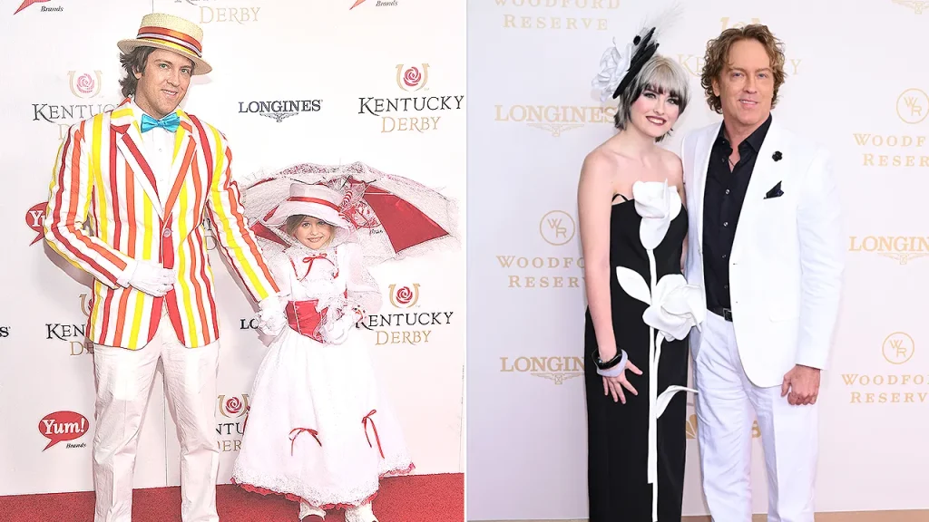 Anna Nicole Smith's daughter reveals a goth transformation at the Kentucky Derby