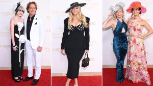 Anna Nicole Smith's daughter showcases a striking goth style at the Kentucky Derby