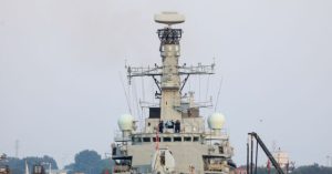 Another Ship Out of Action Leaves Britain with Only Five Frigates