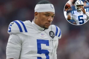 Anthony Richardson finds a silver lining while anticipating a potential trade.
